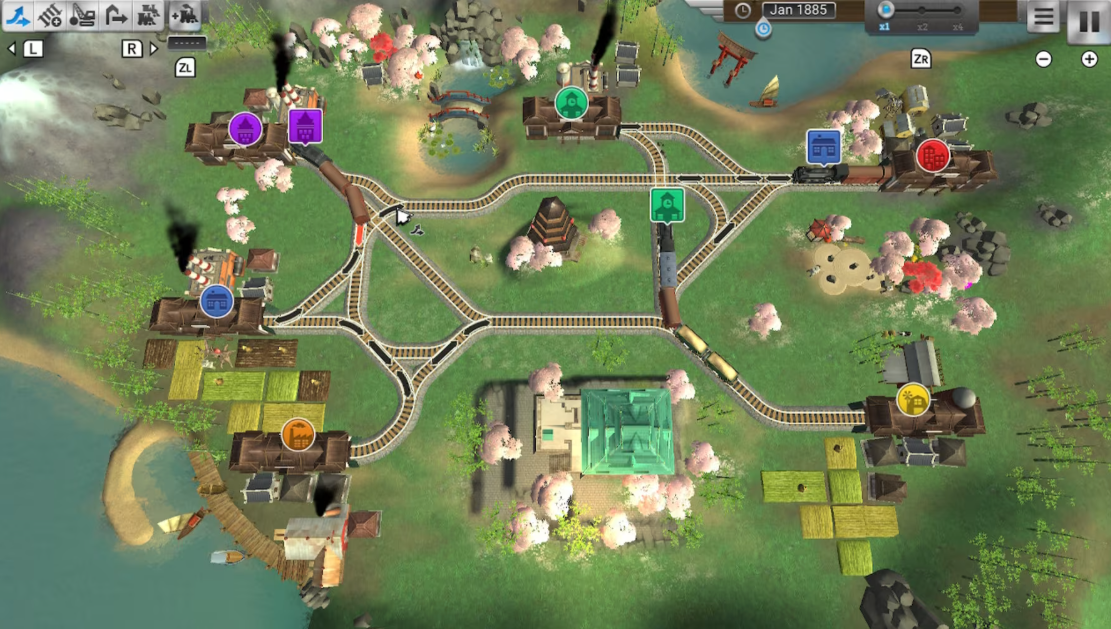 【5.05】PS4游戏《火车山谷：主机版 Train Valley Console Edition》中文版下载 v1.03_3