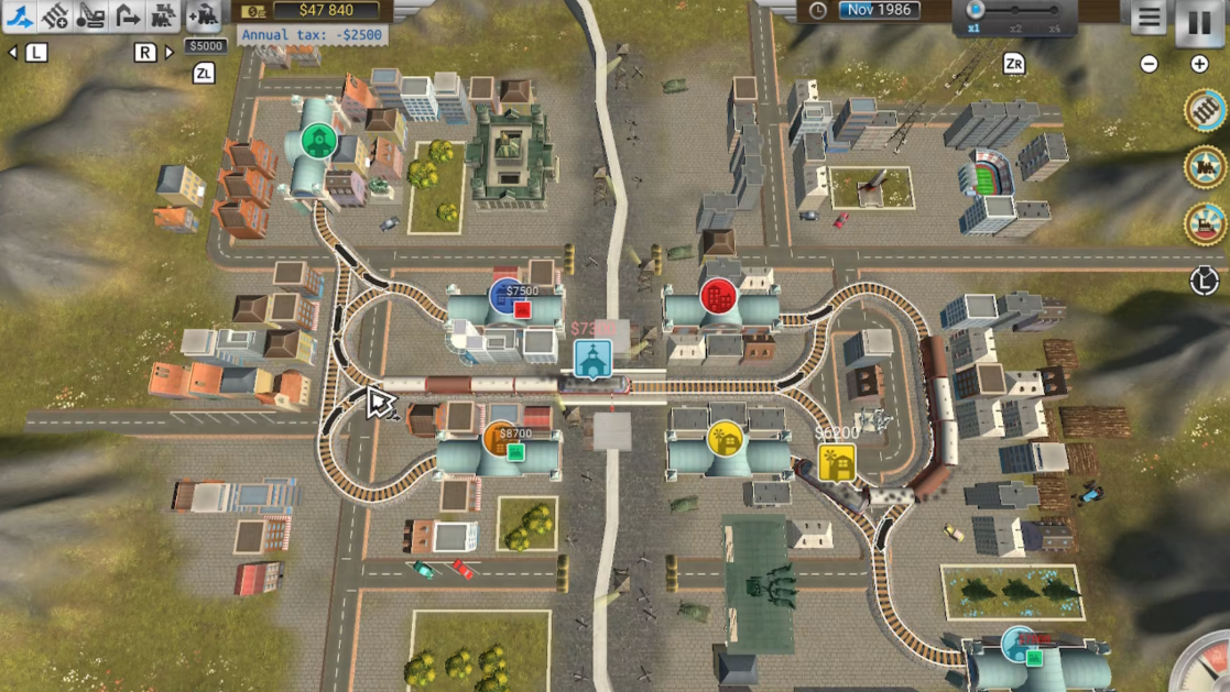 【5.05】PS4游戏《火车山谷：主机版 Train Valley Console Edition》中文版下载 v1.03_2