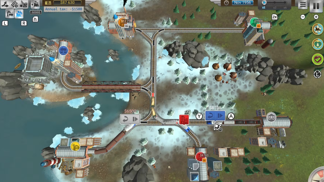 【5.05】PS4游戏《火车山谷：主机版 Train Valley Console Edition》中文版下载 v1.03_1
