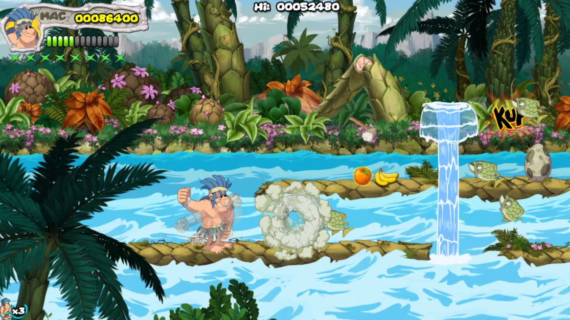 【5.05】PS4游戏《新战斗原始人：穴居人忍者 New Joe & Mac: Caveman Ninja》中文版下载 v1.03_3