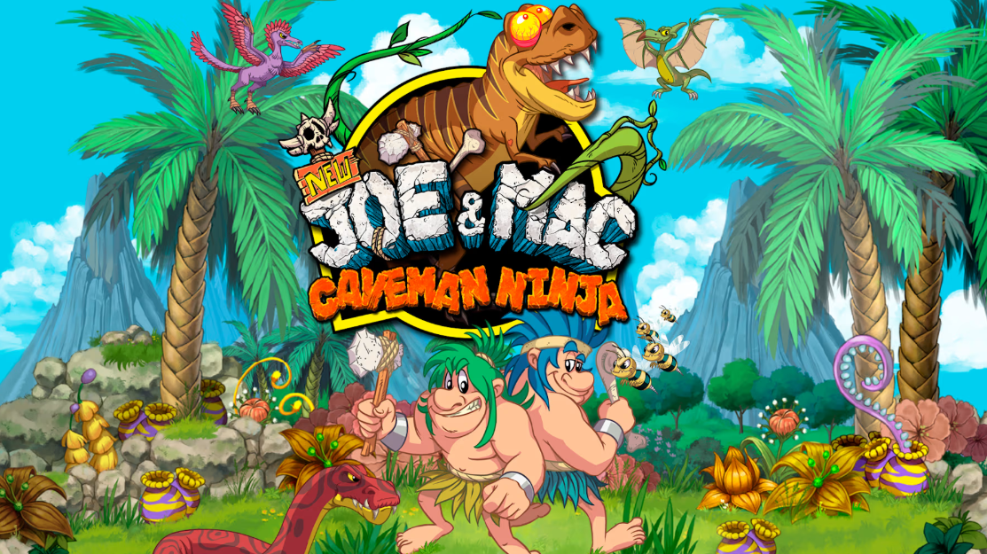 【5.05】PS4游戏《新战斗原始人：穴居人忍者 New Joe & Mac: Caveman Ninja》中文版下载 v1.03_0