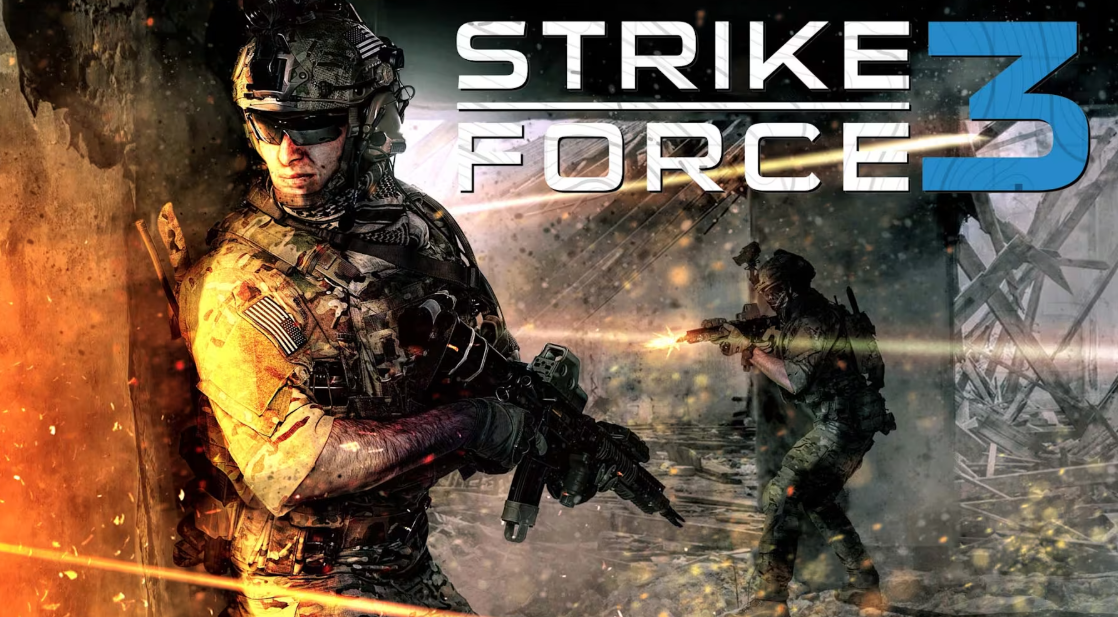 【5.05】PS4游戏《突击队3 Strike Force 3》英文版下载 v1.03_0
