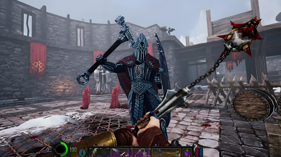 【5.05】PS4游戏《铭刻暗域 GRAVEN》中文版下载 v1.00_3