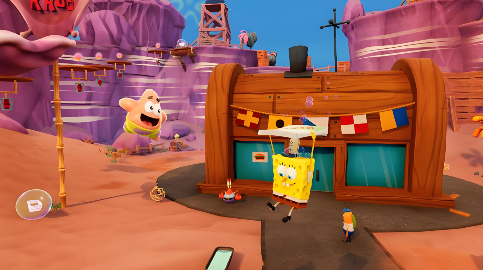 【5.05】PS4游戏《海绵宝宝：震撼宇宙 SpongeBob SquarePants: The Cosmic Shake》中文版下载 v1.06(含DLC 含PS5 DLC补丁)_3