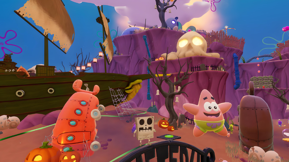 【5.05】PS4游戏《海绵宝宝：震撼宇宙 SpongeBob SquarePants: The Cosmic Shake》中文版下载 v1.06(含DLC 含PS5 DLC补丁)_2