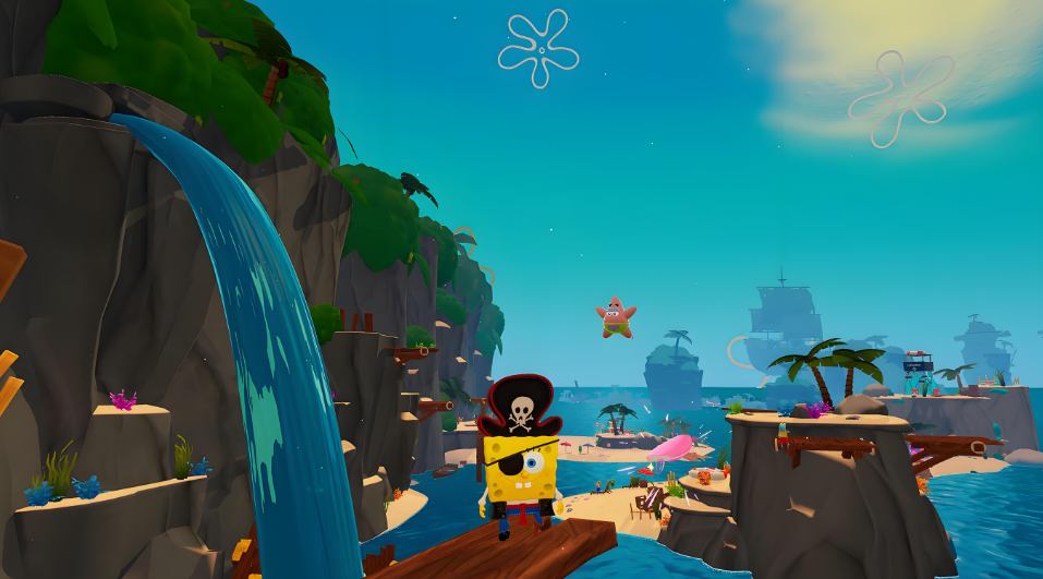 【5.05】PS4游戏《海绵宝宝：震撼宇宙 SpongeBob SquarePants: The Cosmic Shake》中文版下载 v1.06(含DLC 含PS5 DLC补丁)_1