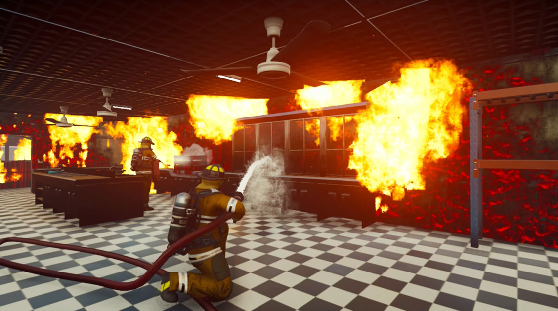 【5.05】PS4游戏《模拟消防英豪 Firefighting Simulator – The Squad》中文版下载 v1.10_4