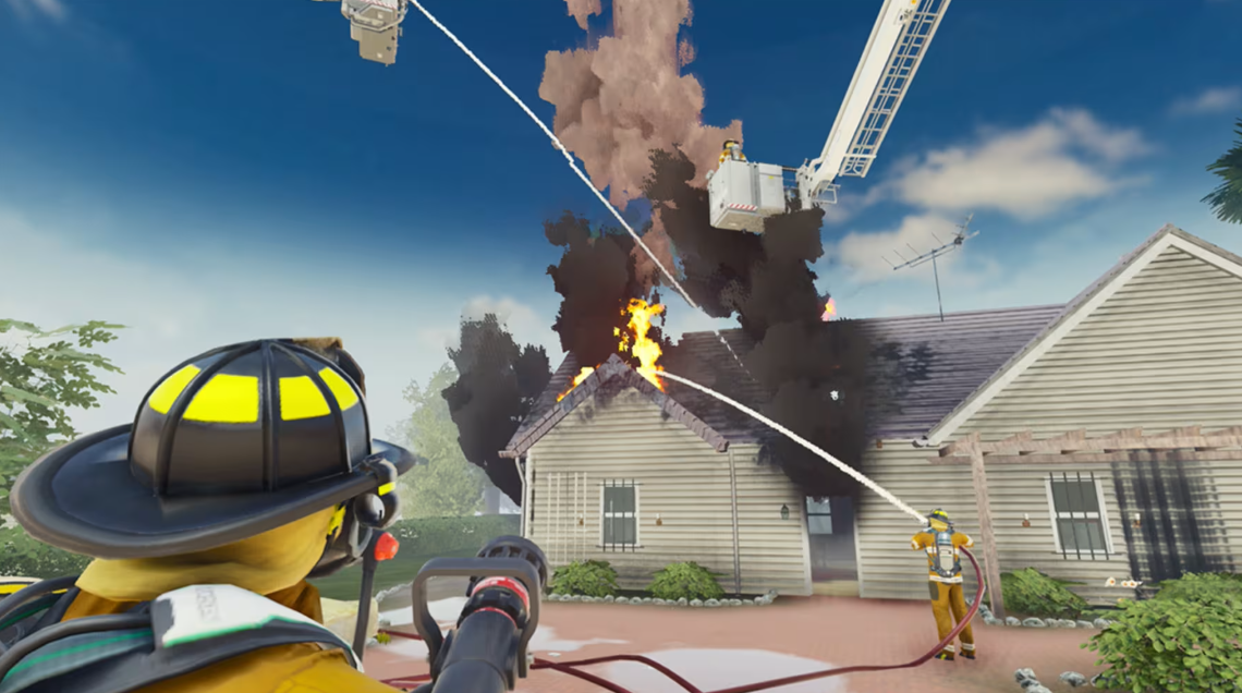 【5.05】PS4游戏《模拟消防英豪 Firefighting Simulator – The Squad》中文版下载 v1.10_2