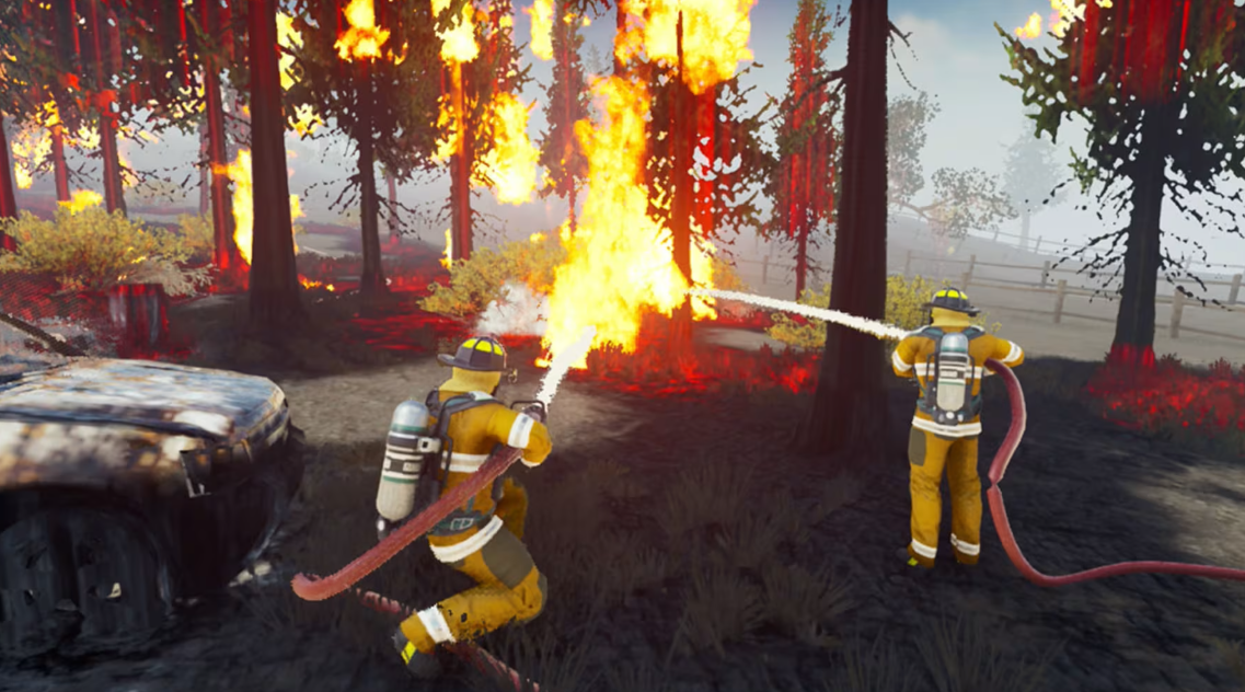 【5.05】PS4游戏《模拟消防英豪 Firefighting Simulator – The Squad》中文版下载 v1.10_1
