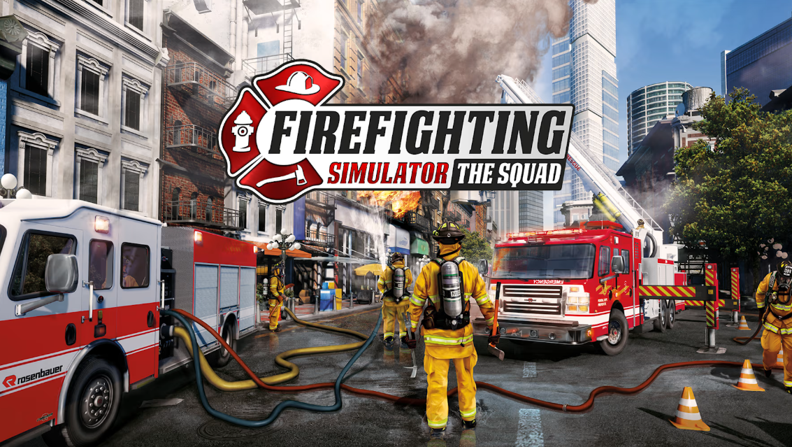 【5.05】PS4游戏《模拟消防英豪 Firefighting Simulator – The Squad》中文版下载 v1.10_0