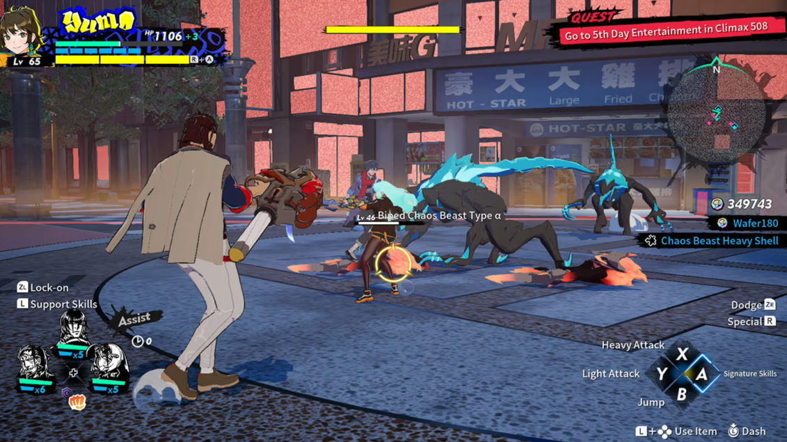 【5.05】PS4游戏《酉闪町2：昆仑X灵动2 Dusk Diver 2》中文版下载 v1.02_3