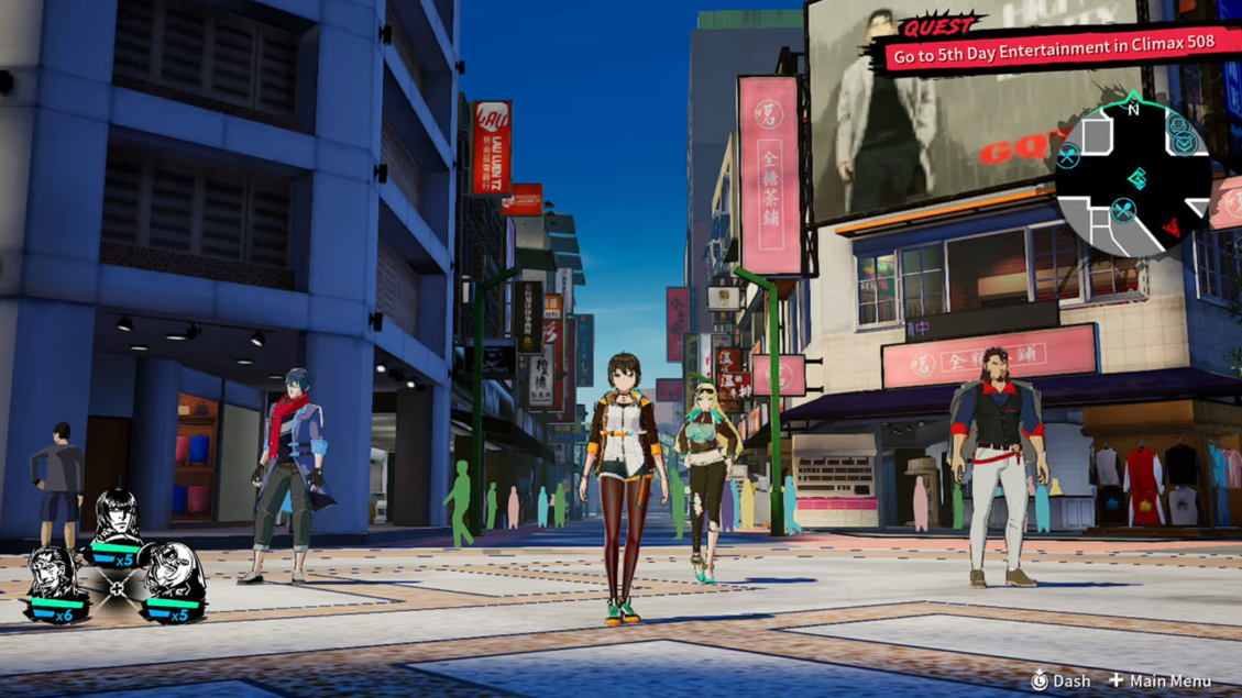 【5.05】PS4游戏《酉闪町2：昆仑X灵动2 Dusk Diver 2》中文版下载 v1.02_2