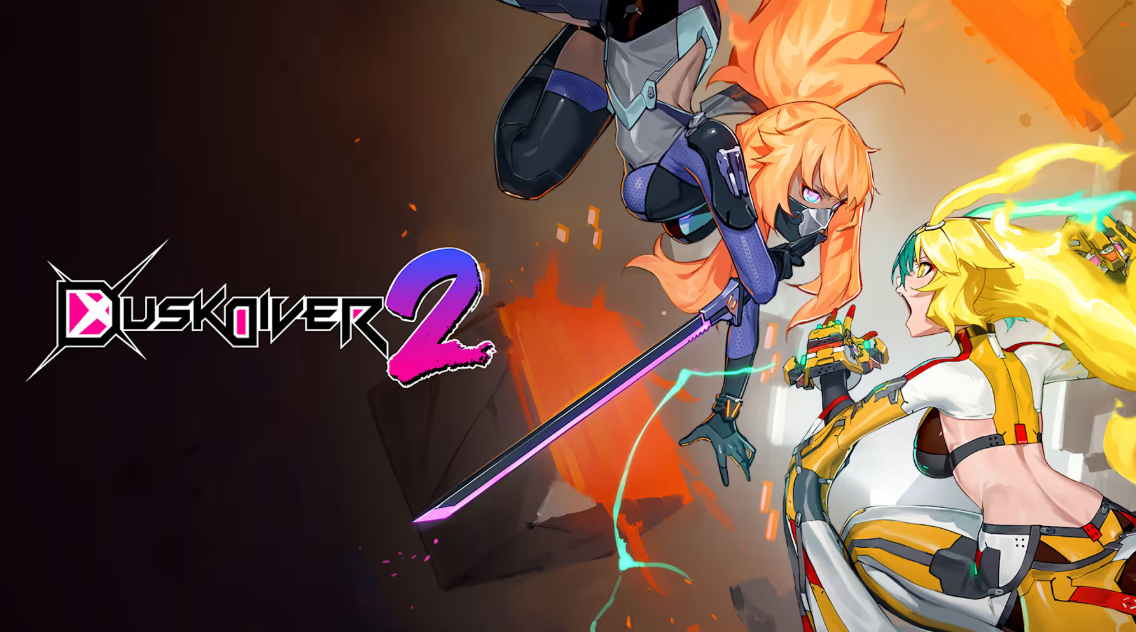 【5.05】PS4游戏《酉闪町2：昆仑X灵动2 Dusk Diver 2》中文版下载 v1.02_0
