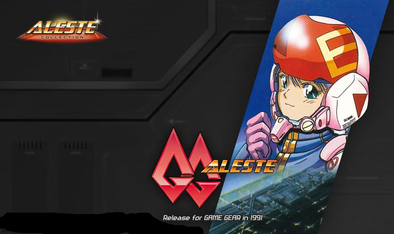 【7.55】PS4游戏《雅士达合集 Aleste Collection》日文版下载 v1.02_2