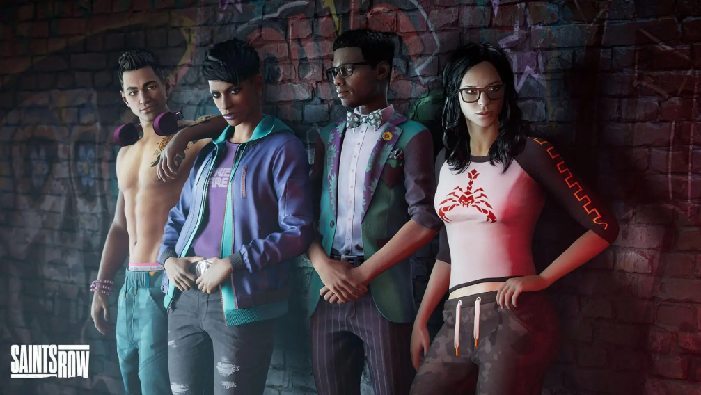【5.05】PS4游戏《黑道圣徒：重启 – 白金版 Saints Row Platinum Edition》中文版下载 v1.17(全DLC)_4