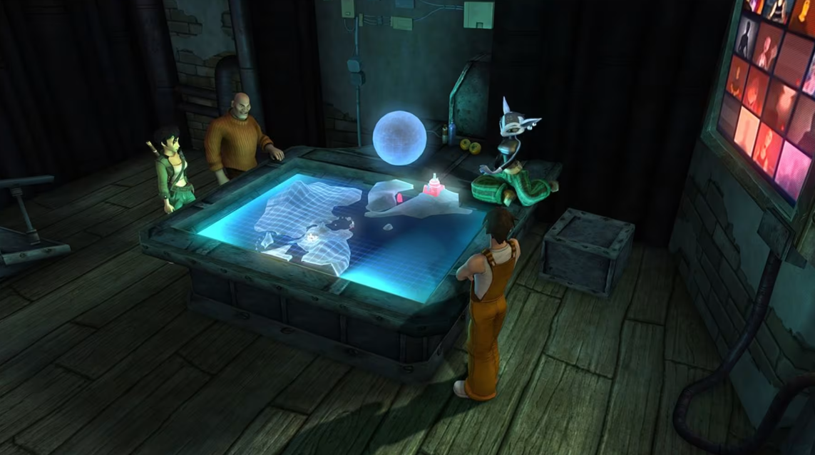 【5.05】PS4游戏《超越善恶：20周年纪念版 Beyond Good & Evil – 20th Anniversary Edition》中文版下载 v1.01_4