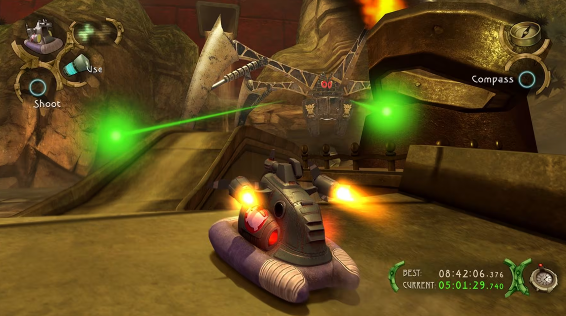 【5.05】PS4游戏《超越善恶：20周年纪念版 Beyond Good & Evil – 20th Anniversary Edition》中文版下载 v1.01_2