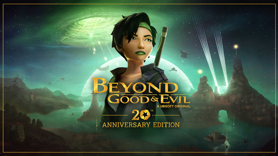 【5.05】PS4游戏《超越善恶：20周年纪念版 Beyond Good & Evil – 20th Anniversary Edition》中文版下载 v1.01_0