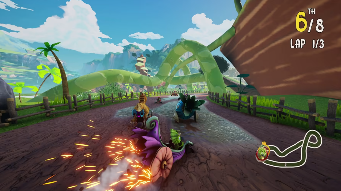 【5.05】PS4游戏《小恐龙大冒险卡丁车 Gigantosaurus: Dino Kart》中文版下载 v1.02_5
