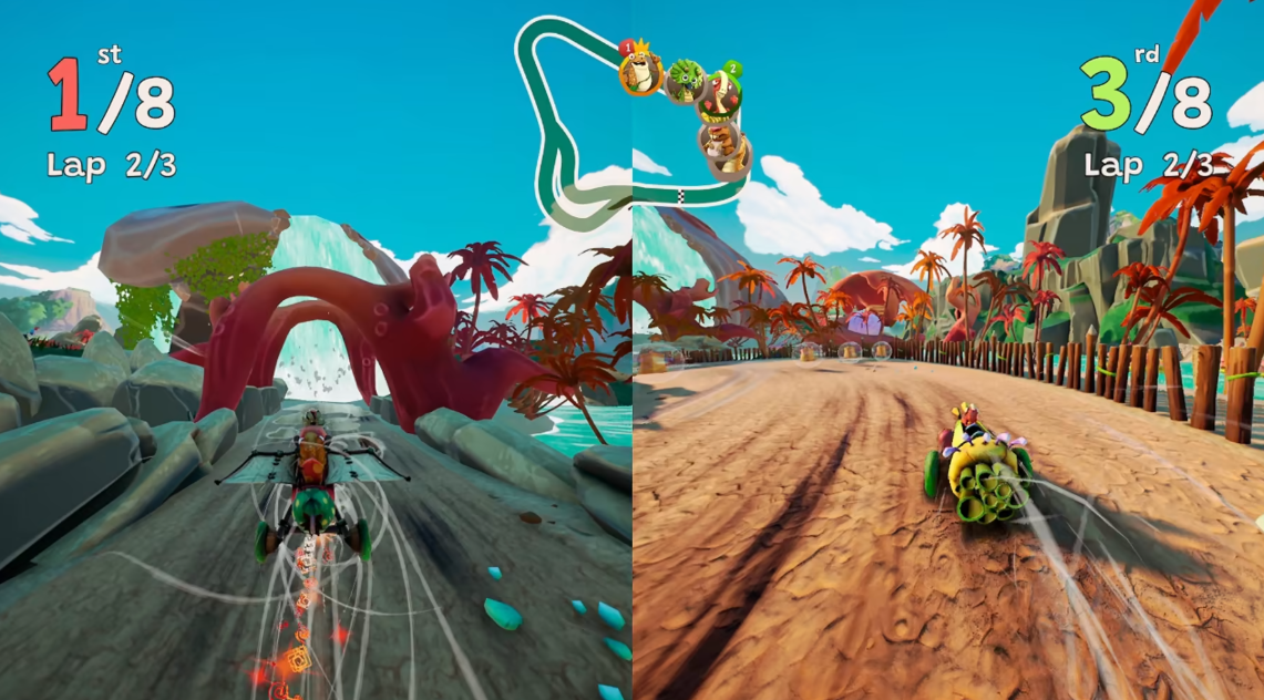 【5.05】PS4游戏《小恐龙大冒险卡丁车 Gigantosaurus: Dino Kart》中文版下载 v1.02_1