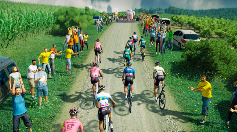 【5.05】PS4游戏《环法自行车赛2024 Tour de France 2024》英文版下载 v1.03_2