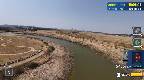 switch游戏《韩国无人机飞行游览 始兴市 Korean Drone Flying Tour》 美版中文下载_1