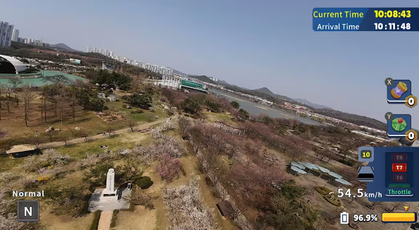 switch游戏《韩国无人机飞行游览 安山市 Korean Drone Flying Tour》 美版中文下载_2