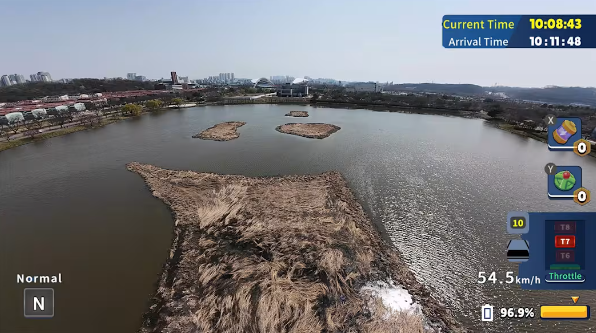 switch游戏《韩国无人机飞行游览 安山市 Korean Drone Flying Tour》 美版中文下载_1