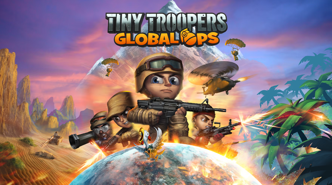 【9.50】PS4游戏《小小部队：全球行动 Tiny Troopers Global Ops》中文版下载 v1.04_0