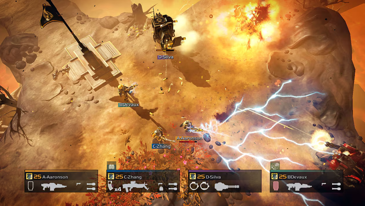 【5.05】PS4游戏《绝地战兵：超级地球终极版 Helldivers Super-Earth Ultimate Edition》中文版下载 v7.04_4