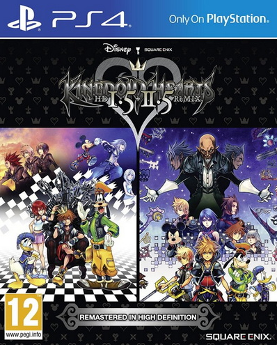 【5.05】PS4游戏《王国之心HD 1.5 + 2.5 Remix Kingdom Hearts HD 1.5 + 2.5 ReMIX》英文版下载 v1.04(含DLC)_0