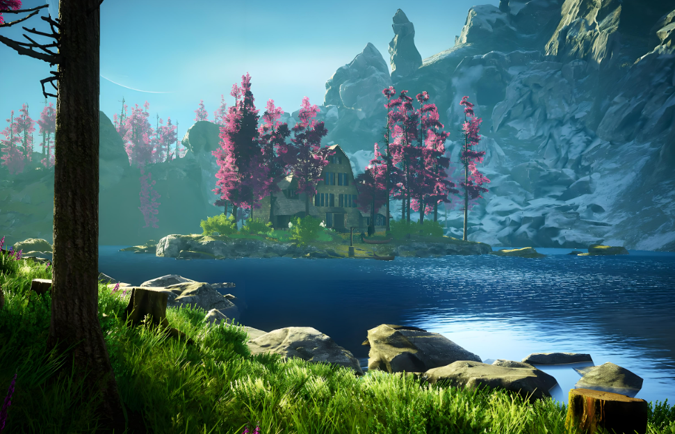 【6.72】PS4游戏《东方之茵 Eastshade》中文版下载 v1.04_3
