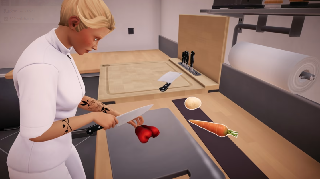 【5.05】PS4游戏《厨师生活：餐厅模拟器 Chef Life: A Restaurant Simulator》中文版下载 v1.08(含DLC)_4