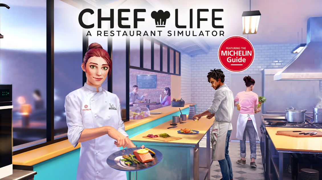 【5.05】PS4游戏《厨师生活：餐厅模拟器 Chef Life: A Restaurant Simulator》中文版下载 v1.08(含DLC)_0