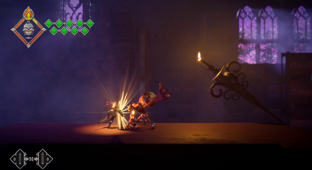 【9.00】PS4游戏《烛火骑士 Candle Knight》中文版下载 v1.01_2