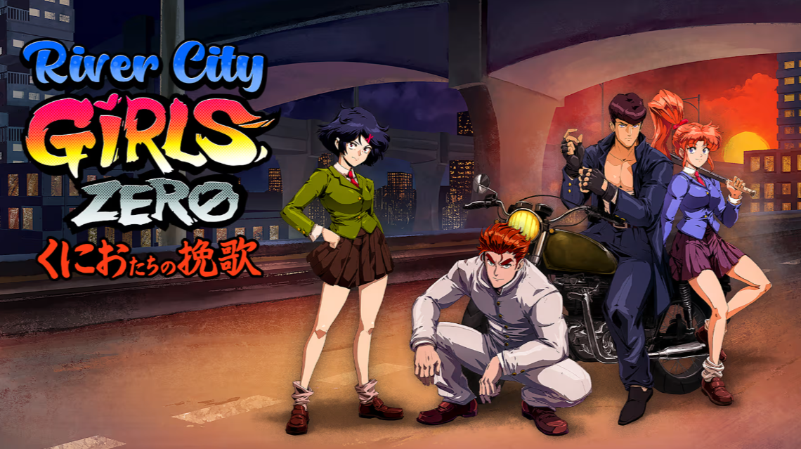 【5.05】PS4游戏《热血硬派外传 热血少女物语0 River City Girls Zero》中文版下载 v1.01(汉化版)_0