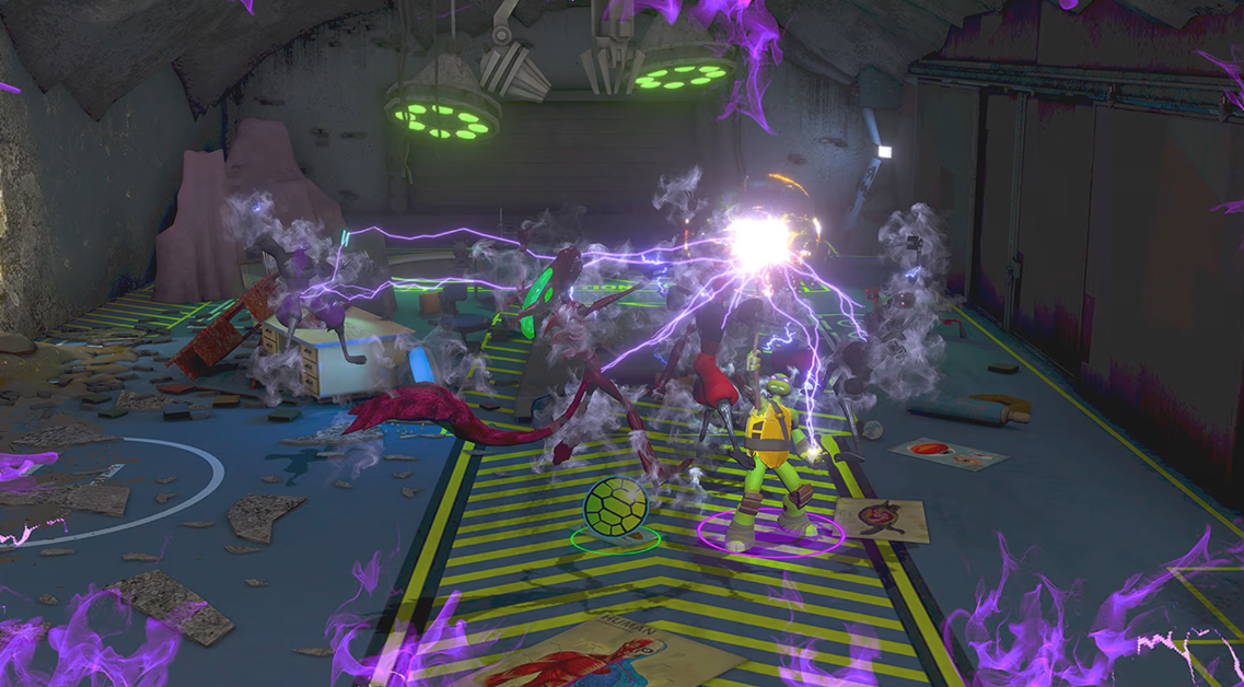 【5.05】PS4游戏《忍者神龟街机游戏：变种人之怒 Teenage Mutant Ninja Turtles Arcade: Wrath of the Mutants》英文版下载 v1.02_1