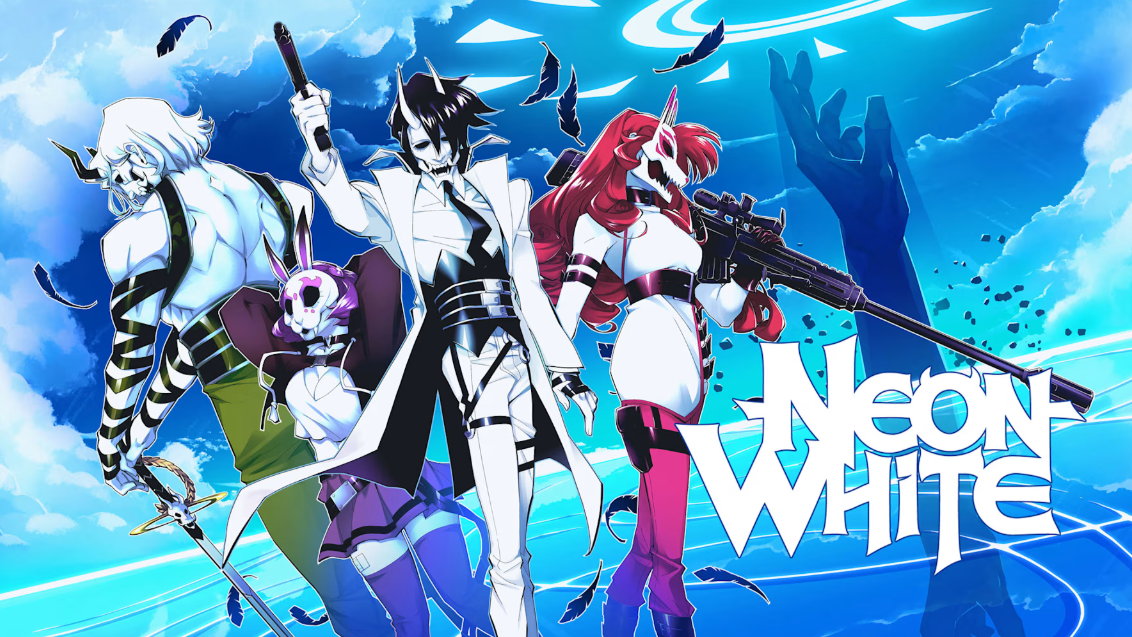 【5.05】PS4游戏《白色霓虹 Neon White》中文版下载 v1.03_0