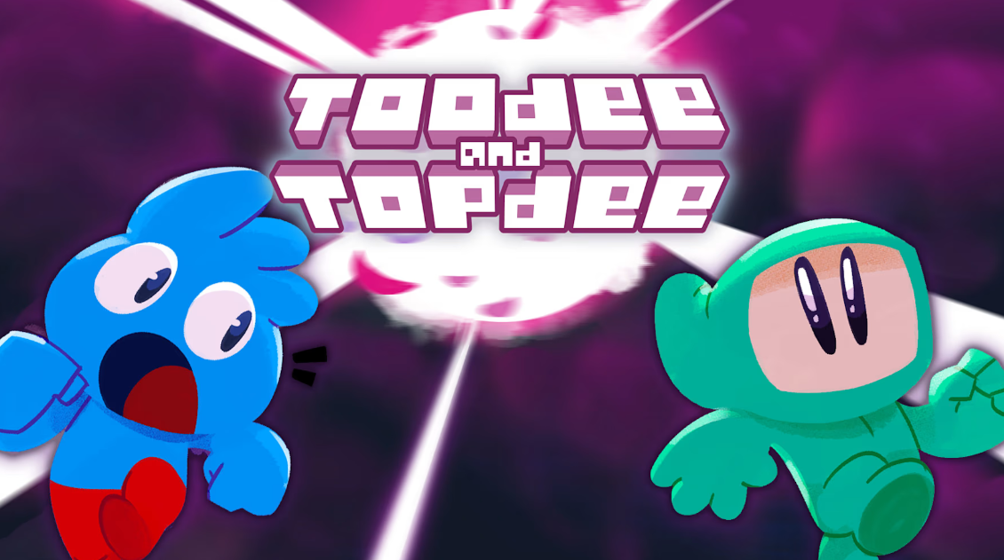 【9.00】PS4游戏《托迪和托普迪 Toodee and Topdee》中文版下载 v1.00_0