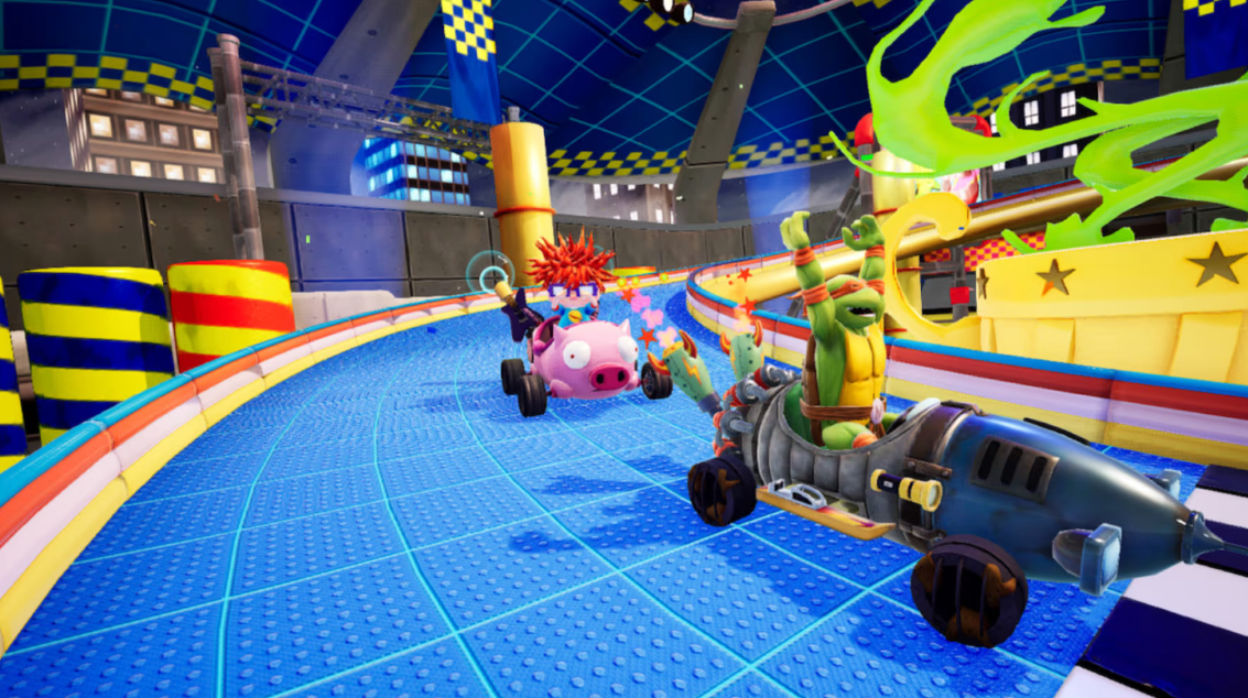 【5.05】PS4游戏《尼克卡通赛车手3：黏性高速 Nickelodeon Kart Racers 3: Slime Speedway》日文版下载 v1.03(含DLC)_3