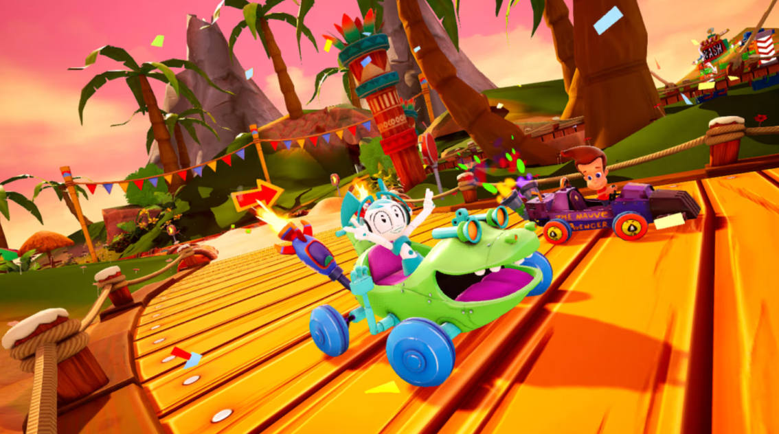 【5.05】PS4游戏《尼克卡通赛车手3：黏性高速 Nickelodeon Kart Racers 3: Slime Speedway》日文版下载 v1.03(含DLC)_1