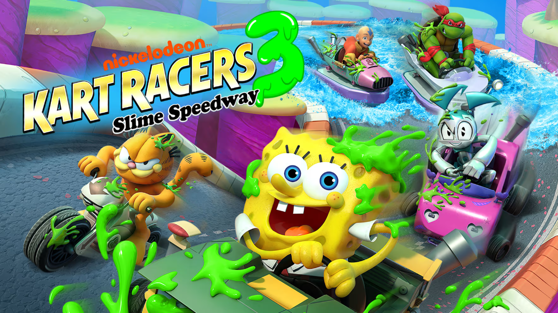 【5.05】PS4游戏《尼克卡通赛车手3：黏性高速 Nickelodeon Kart Racers 3: Slime Speedway》日文版下载 v1.03(含DLC)_0