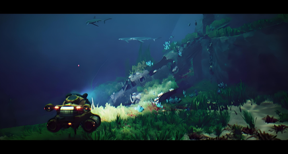 【5.05】PS4游戏《碧波之下 Under The Waves》中文版下载 v1.0.9_1