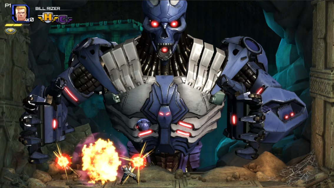 【5.05】PS4游戏《魂斗罗：加鲁加行动 Contra: Operation Galuga》下载_4