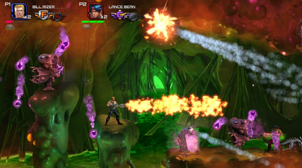 【5.05】PS4游戏《魂斗罗：加鲁加行动 Contra: Operation Galuga》下载_2