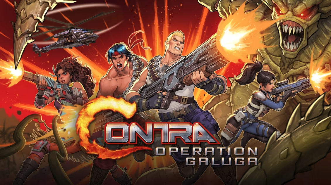 【5.05】PS4游戏《魂斗罗：加鲁加行动 Contra: Operation Galuga》下载_0