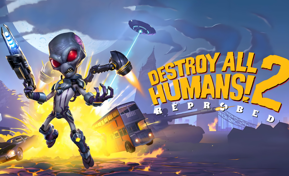 【5.05】PS4游戏《毁灭全人类！2：从头再探 Destroy All Humans! 2 – Reprobed》中文版下载 v1.02_0