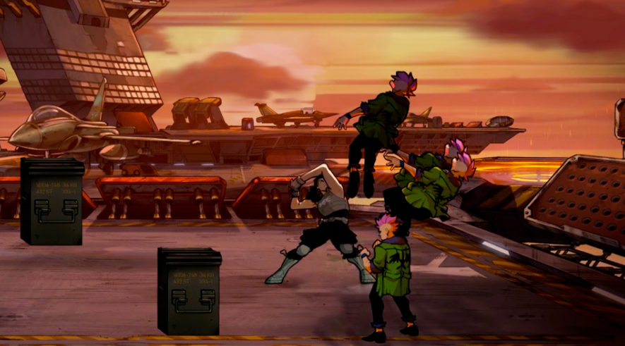 【5.05】PS4游戏《怒之铁拳4：梦魇先生X Streets Of Rage 4 – Mr. X Nightmare》中文版下载 v1.09(含DLC)_2