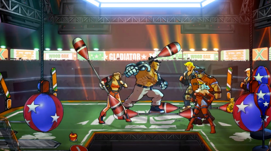 【5.05】PS4游戏《怒之铁拳4：梦魇先生X Streets Of Rage 4 – Mr. X Nightmare》中文版下载 v1.09(含DLC)_1