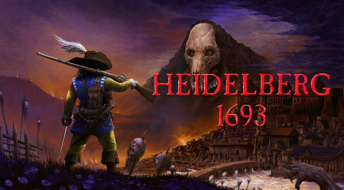【9.00】PS4游戏《海德堡1693 Heidelberg 1693》英文版下载 v1.00_0